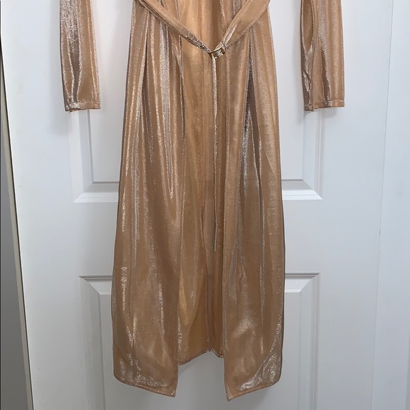 Akira Open Front Trench Duster - Picture 2 of 7